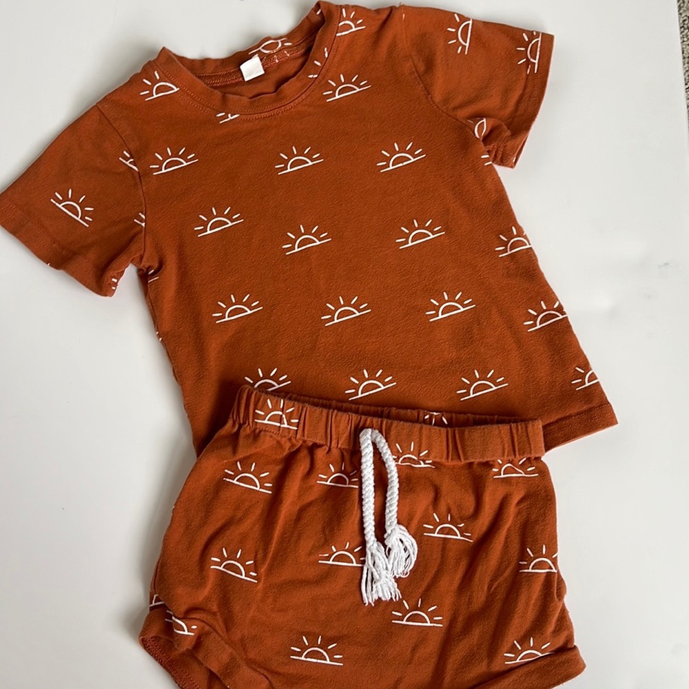shirt and bloomer set